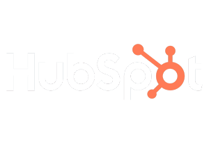 HubSpot logo - light